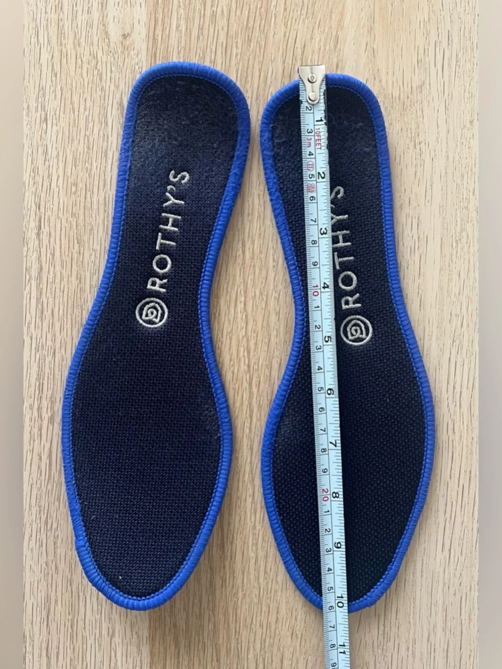 Rothy’s The Point Navy Knit Flats W10
